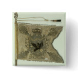 Flag of the Prussian Infantry under Frederick Pinback Buttons