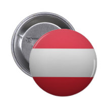 Flag of the Republic of Austria Button
