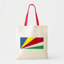 Flag Of The Seychelles Bags