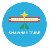 Flag of The Shawnee Tribe of Oklahoma stickers by Ladiebug Flag of The Shawnee Tribe of Oklahoma stickers