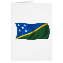 Flag of the Solomon Islands Cards