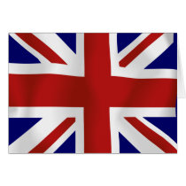 Flag of The United Kingdom #2 Card