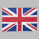 Flag of the United Kingdom Hand Towels