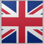 Flag of the United Kingdom Napkin