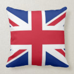 Flag of the United Kingdom Throw Pillows