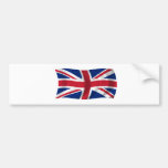Flag of the United Kingdom Bumper Sticker