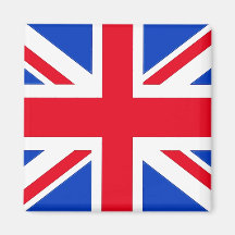 Flag of the United Kingdom Fridge Magnets