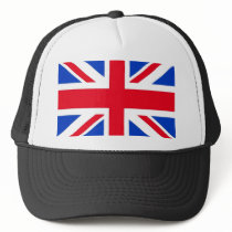 Flag of the United Kingdom Mesh Hats