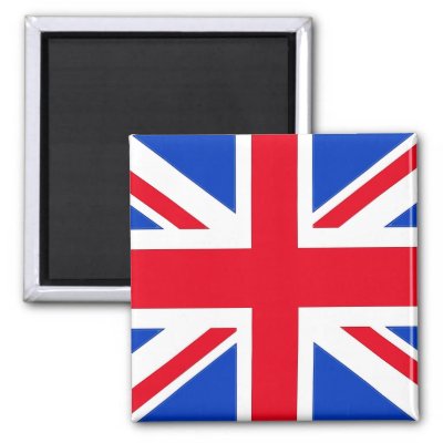 Flag of the United Kingdom Fridge Magnets