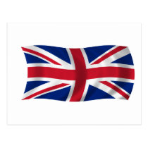 Flag of the United Kingdom postcards