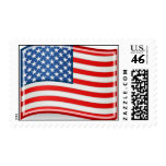 Flag of the United States of America Postage Stamps