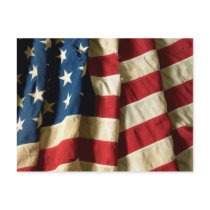 Flag of the United States of America - Postcard