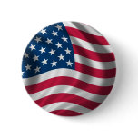 Flag of the USA buttons