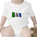Flag of the Yukon Territory, Canada t-shirts