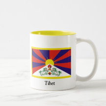 Flag of Tibet Coffee Mug