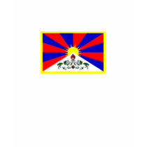 Flag of Tibet Tee t-shirts