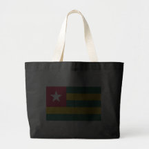 Flag of Togo Canvas Bags