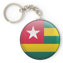 Flag of Togo Key Chains