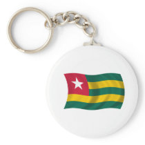 Flag of Togo Key Chain