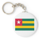 Flag of Togo Key Chain