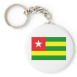 Flag of Togo Key Chain
