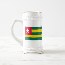 Flag of Togo Coffee Mugs