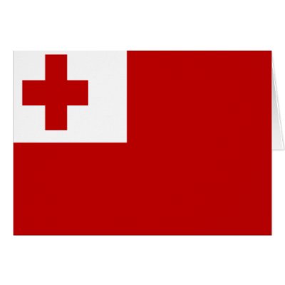 The Tonga Flag