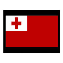 Flag of Tonga Post Cards