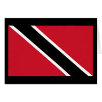Flag of Trinidad and Tobago Greeting Card