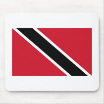 Flag of Trinidad and Tobago Mousemat mousepads