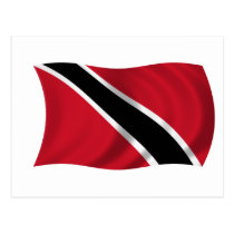 Flag of Trinidad and Tobago postcards