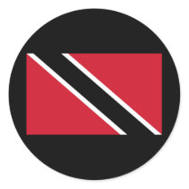 Flag of Trinidad and Tobago stickers
