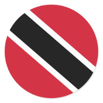 Flag of Trinidad and Tobago Stickers