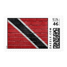 Flag of Trinidad Tobago Postage Stamp