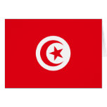 Flag of Tunisia cards