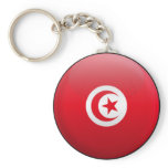 Flag of Tunisia Key Chain