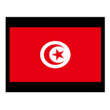 Flag of Tunisia Post Cards