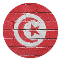 Flag of Tunisia Stickers