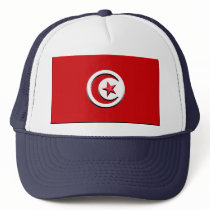 Flag of Tunisie hats