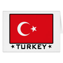 Flag of Turkey Cards