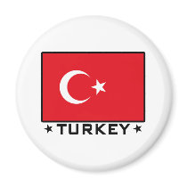 Flag of Turkey Magnets