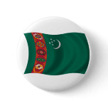 Flag of Turkmenistan Pins