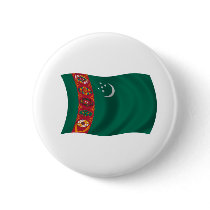 Flag of Turkmenistan Buttons