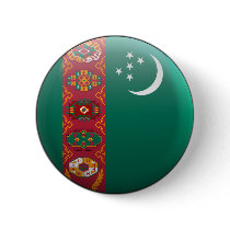 Flag of Turkmenistan Buttons