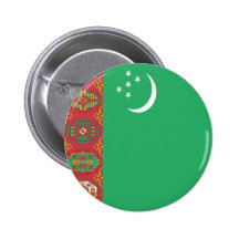 Flag of Turkmenistan Pins