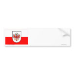 Flag of Tyrol, Austria Bumper Stickers