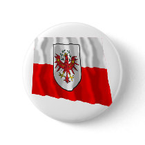 Flag of Tyrol, Austria Button