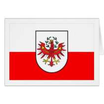Flag of Tyrol, Austria cards by Vexillophile Flag of Tyrol, Austria cards