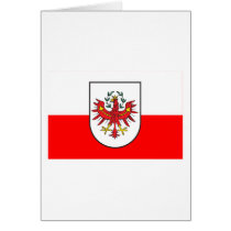 Flag of Tyrol, Austria cards by Vexillophile Flag of Tyrol, Austria cards