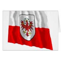 Flag of Tyrol, Austria cards by Vexillophile Flag of Tyrol, Austria cards